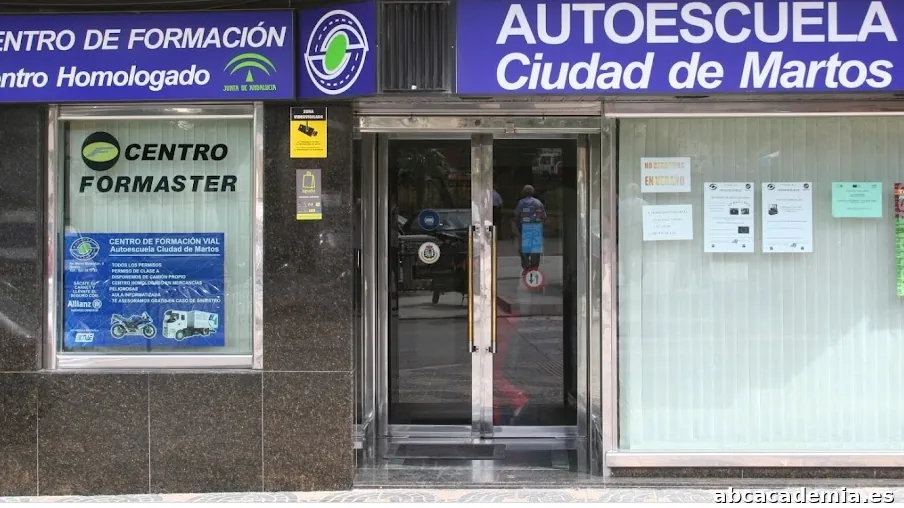 Centro de Formación Vial Ciudad de Martos