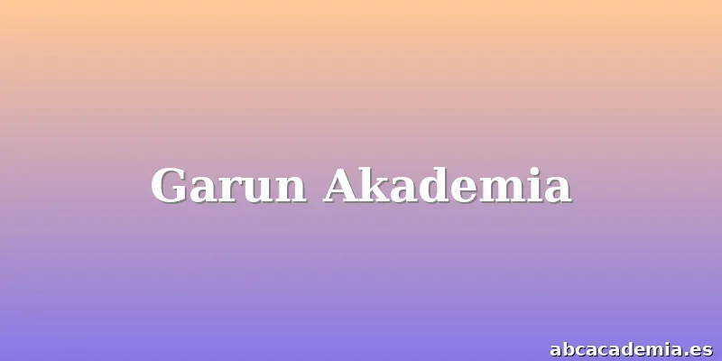 Garun Akademia