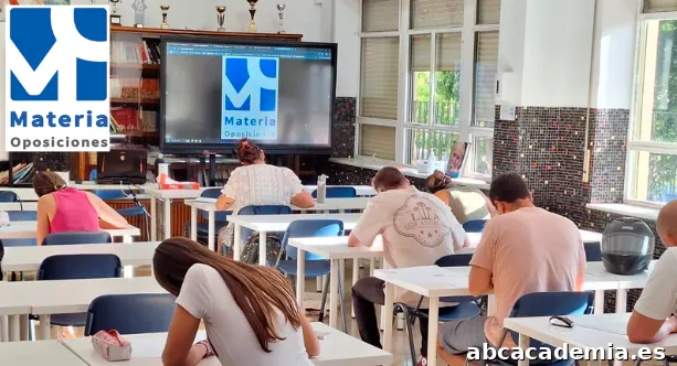Materia Oposiciones | Academia de Oposiciones Docentes