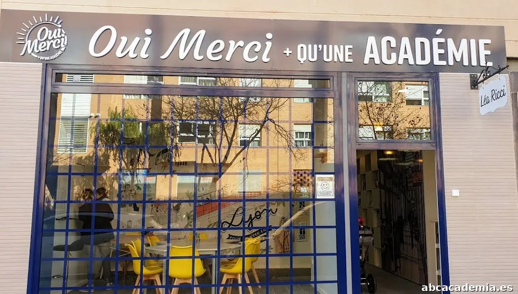 la Academia de francés de Castellón