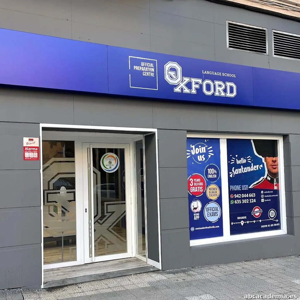 Oxford Language School | Academia de Inglés en Santander