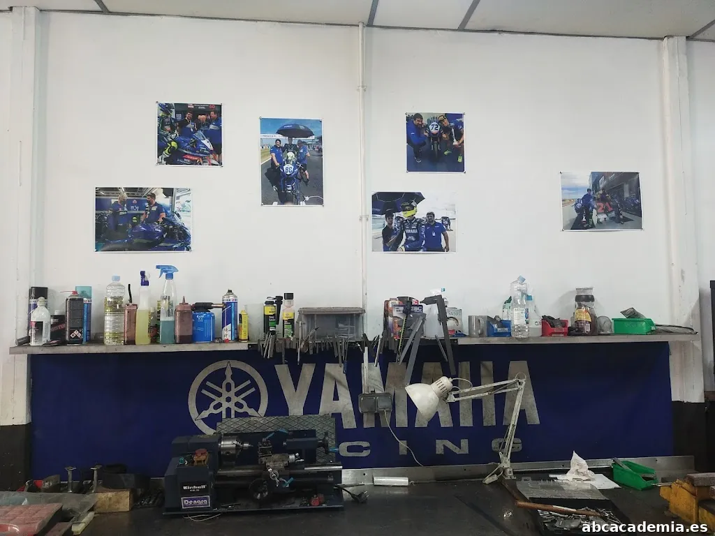 Dengra Racing - Escuela Mecánica de Motocicletas Toledo