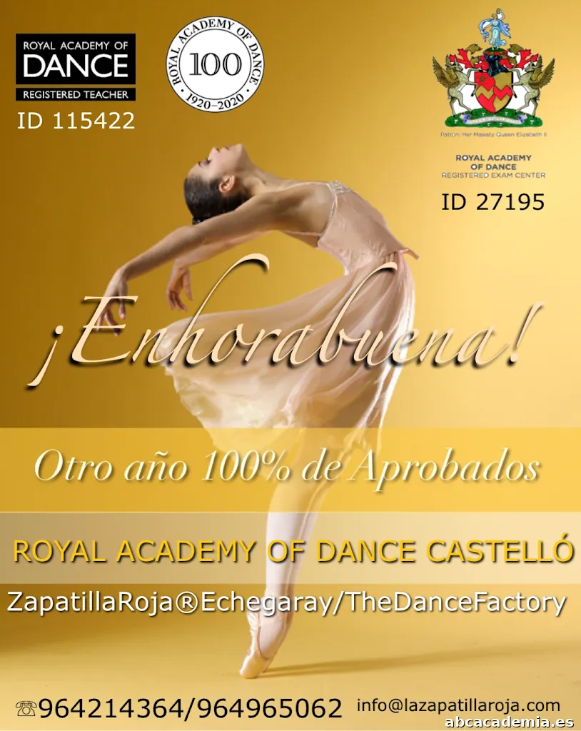 Royal Academy of Dance Castelló