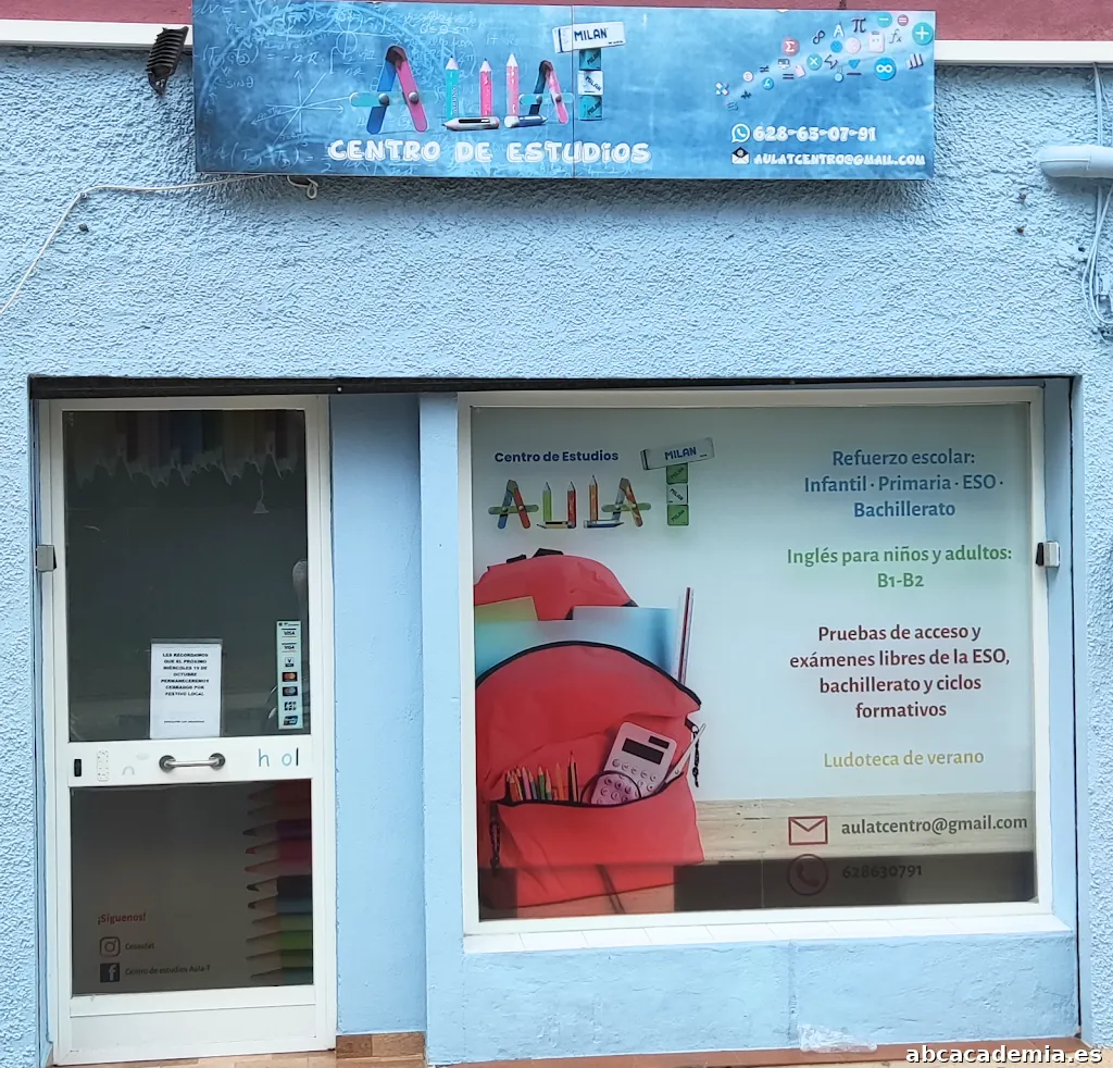 Centro de estudios Aula-T