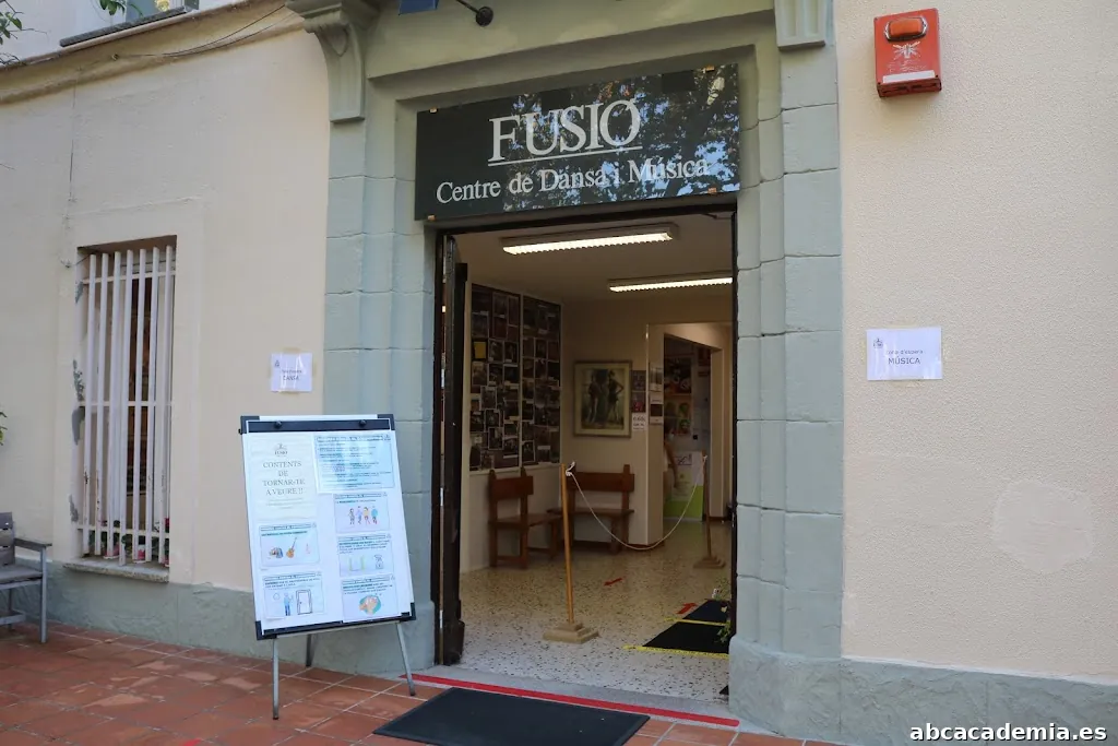 Fusió Música i Dansa