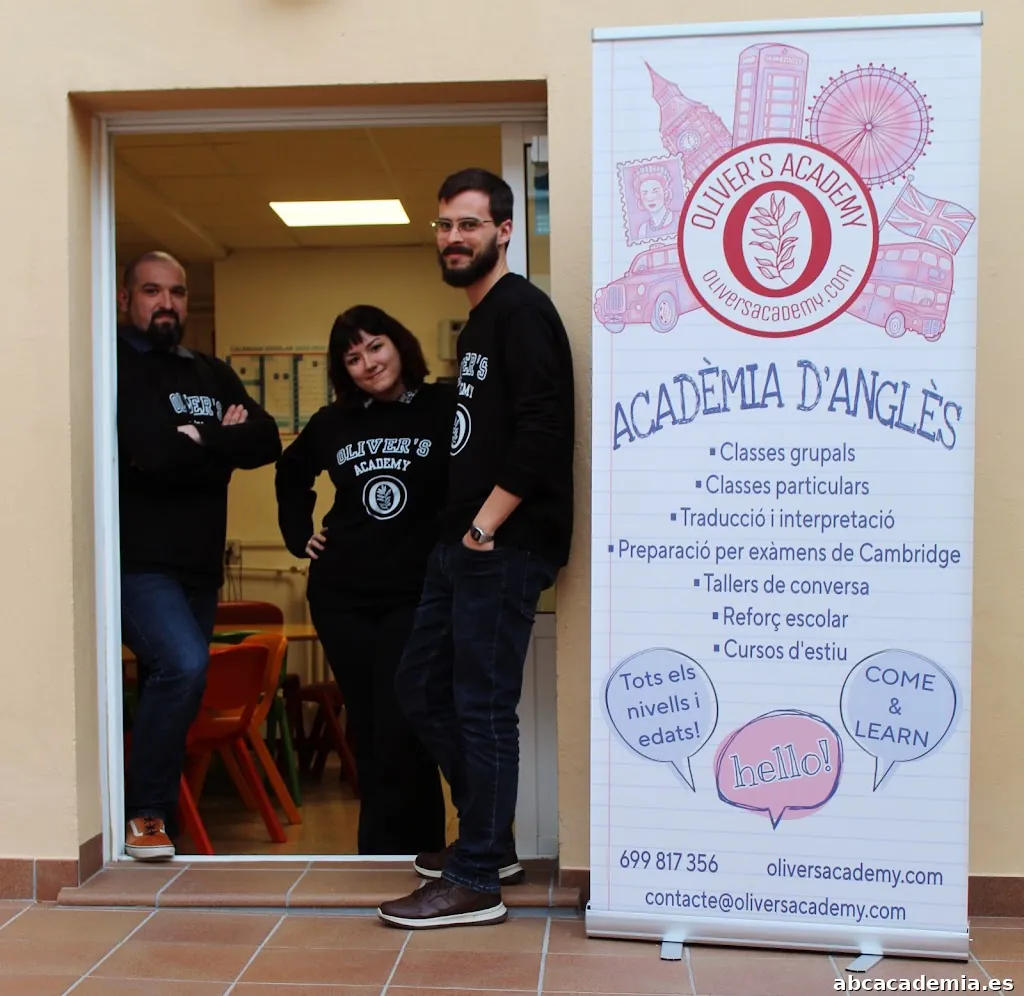 Oliver's Academy - Acadèmia d'anglès a Palamós