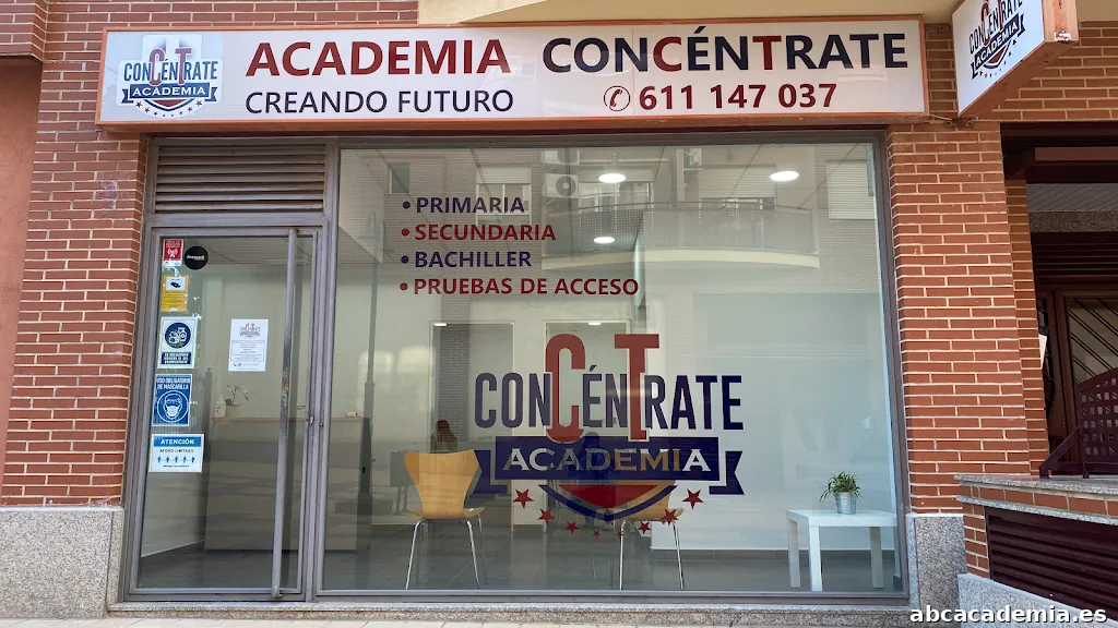 Academia Concéntrate