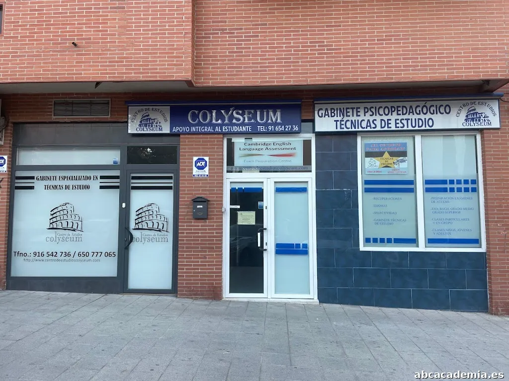 Centro Estudios Colyseum | Academia en Alcobendas