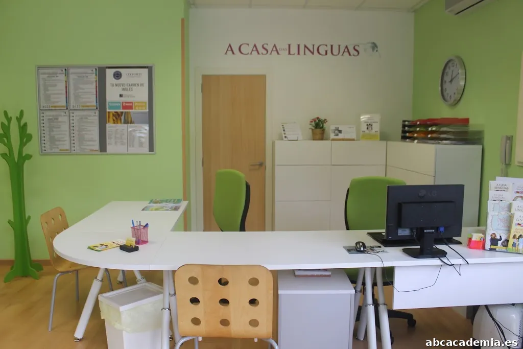 A Casa das Linguas. Academia de Idiomas