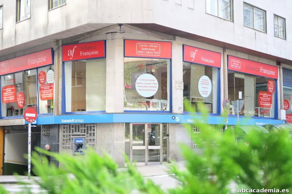 Alianza Francesa Santiago de Compostela (Academia de francés)