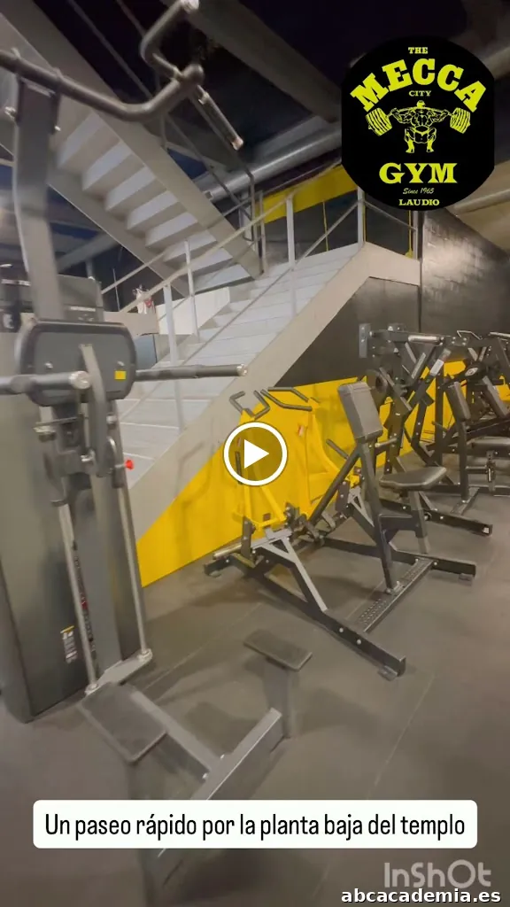 The Mecca Gym Laudio