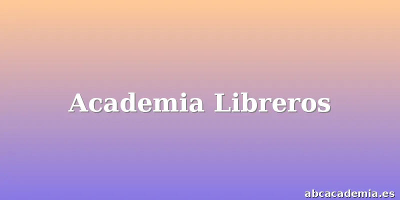 Academia Libreros