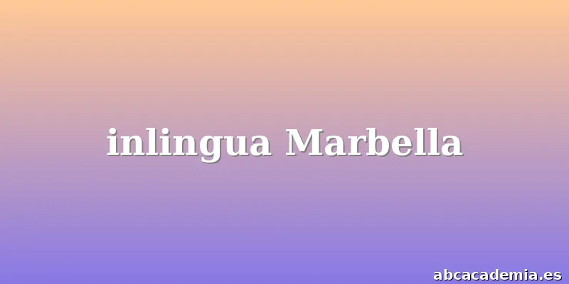 inlingua Marbella