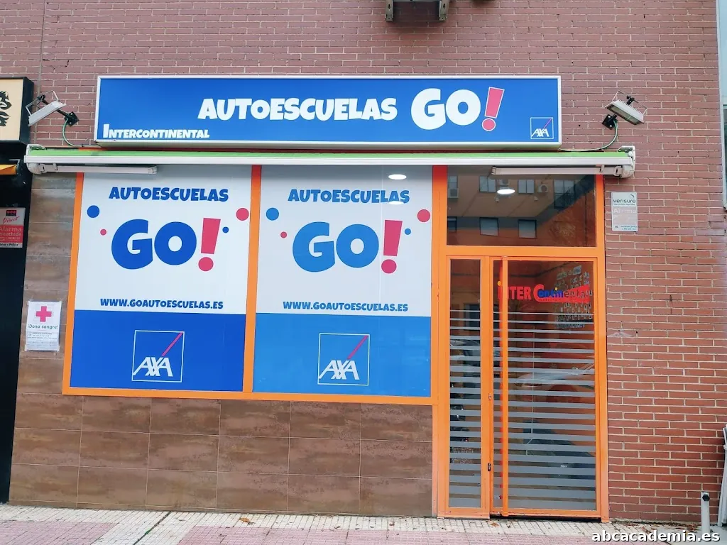 Autoescuela GO! Torrejón - Unión Europea (Intercontinental)