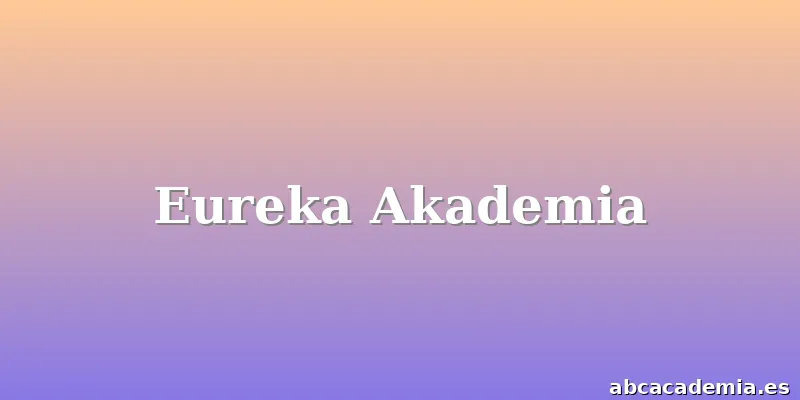 Eureka Akademia