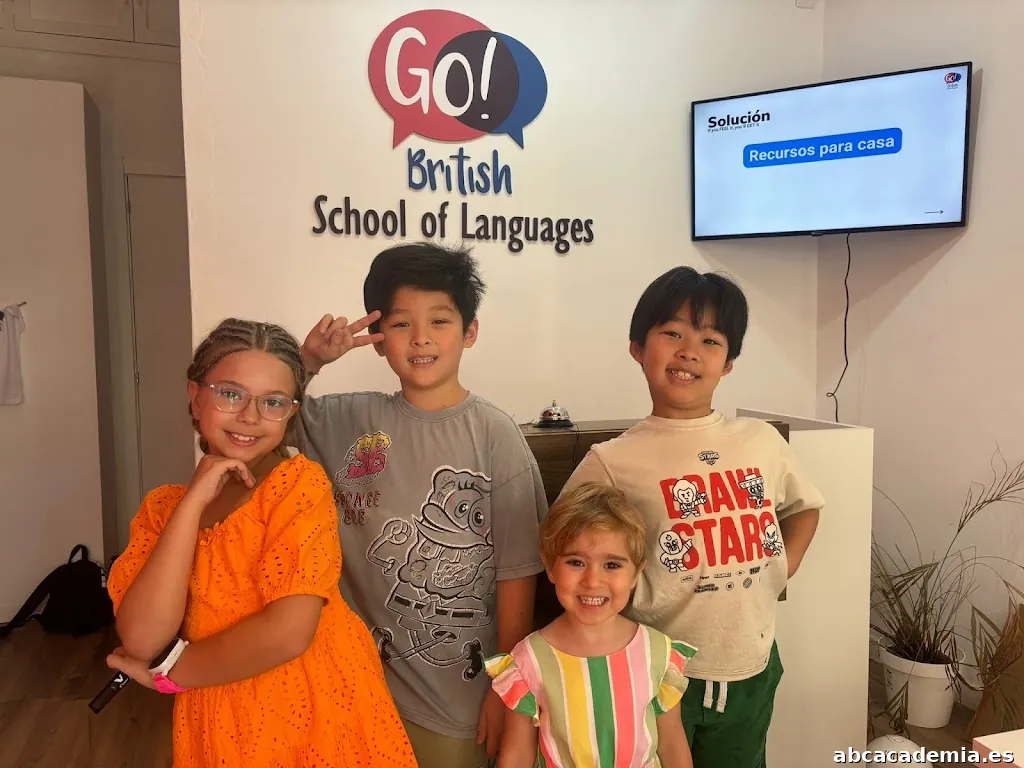 Go! British School - CENTRO PREPARADOR OFICIAL CAMBRIDGE