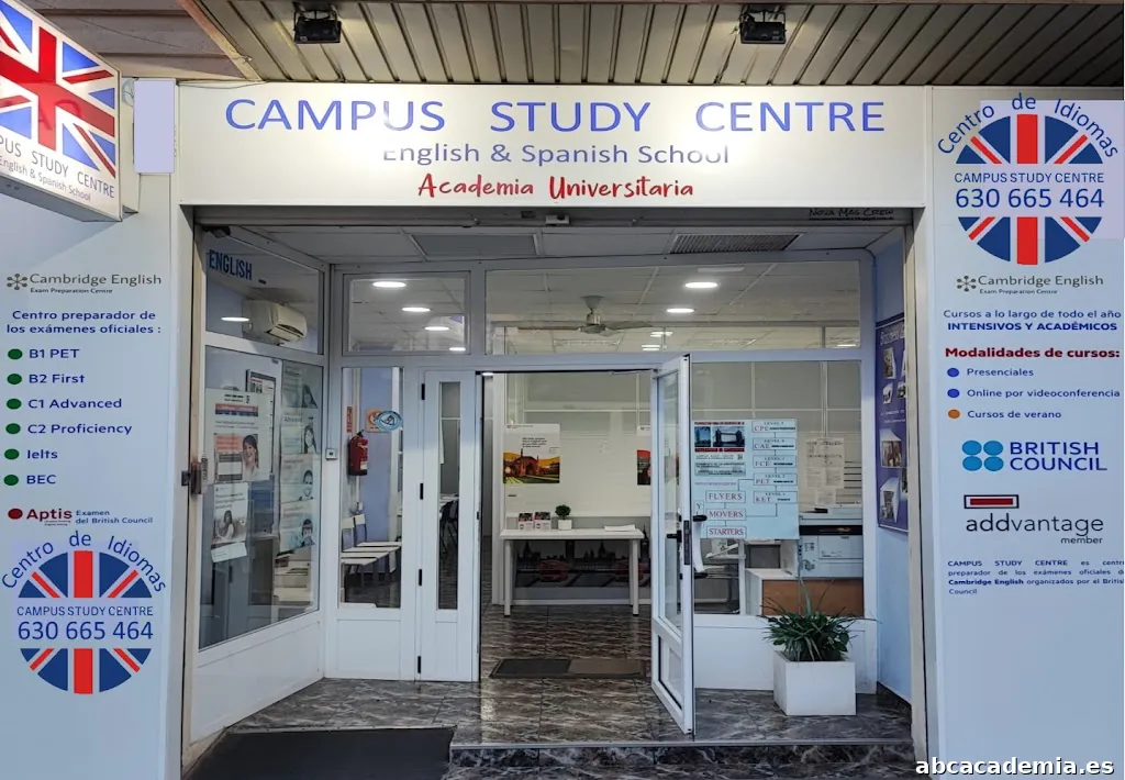 Campus Study Centre | Academia de Inglés en Valencia