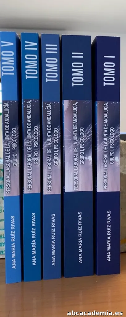 Academia Ana Ruiz Oposiciones Psicología Andalucía