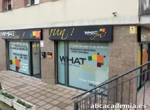 What Fun & Aprèn Lloret