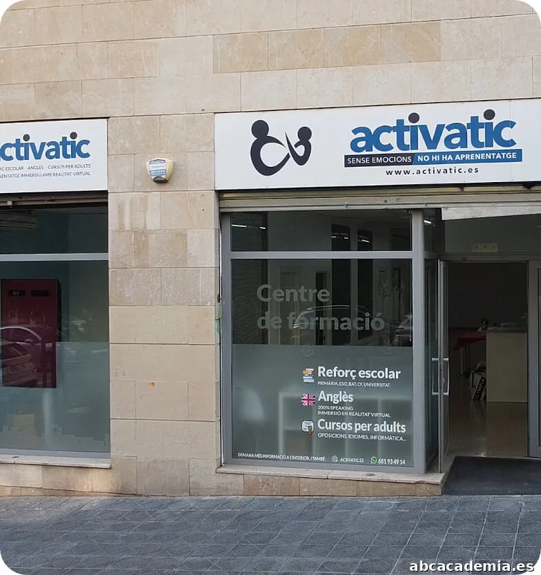 Activatic Tarragona - Acadèmia de reforç escolar i anglès