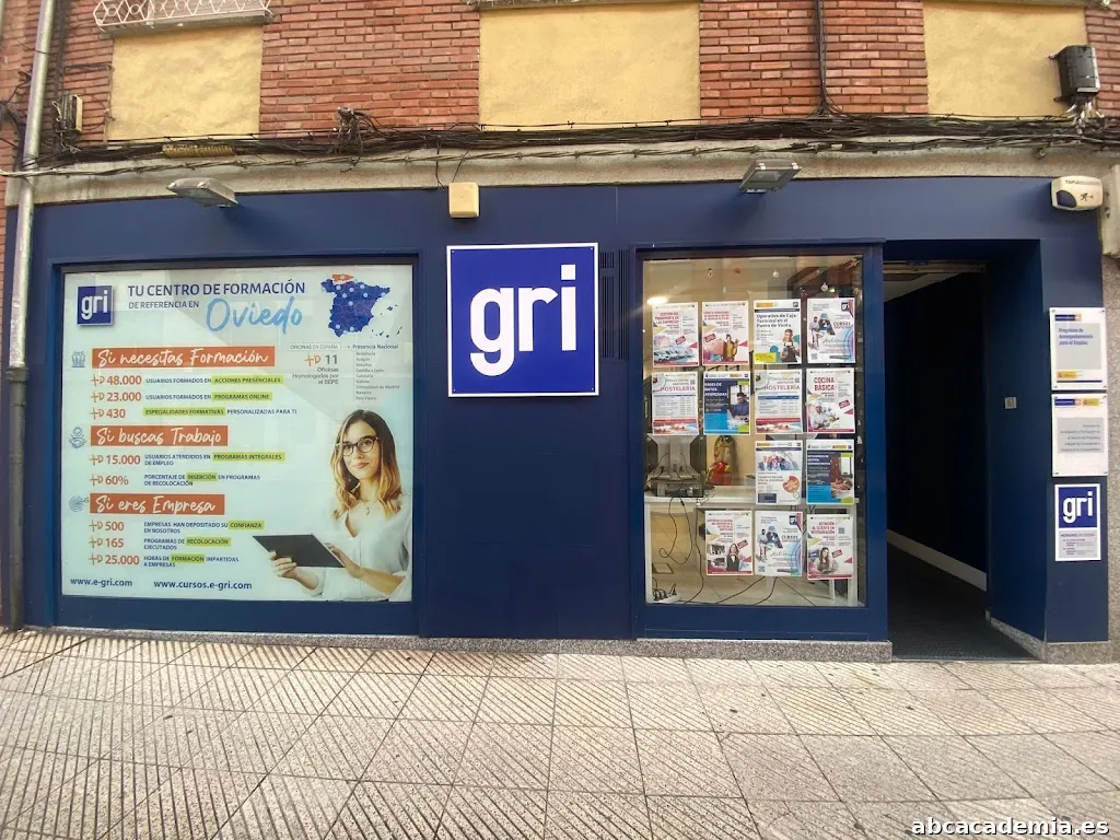 GRI (Gabinete de Recolocación Industrial) - Oviedo