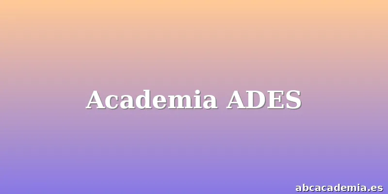 Academia ADES