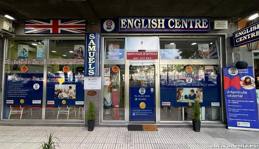 Samuels English Centre