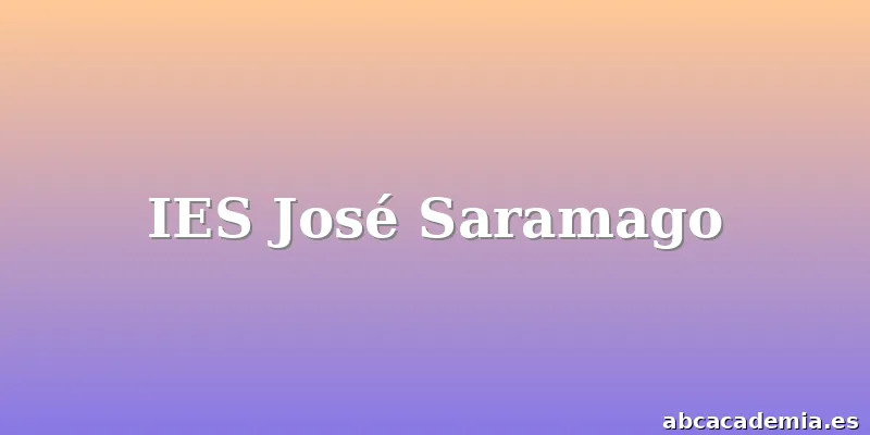 IES José Saramago