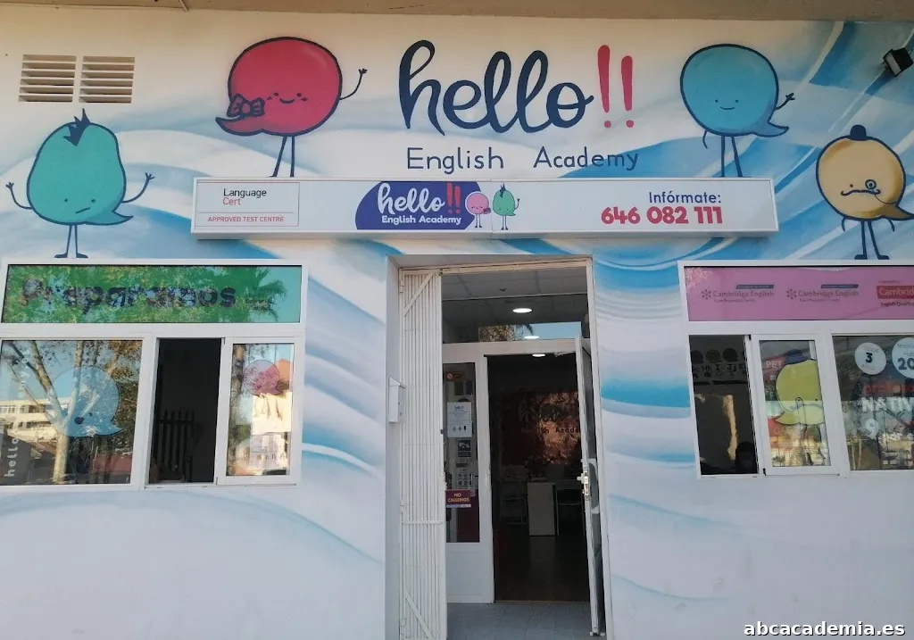 Hello!! English Academy La Vaguada