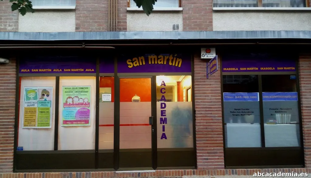 Academia San Martin