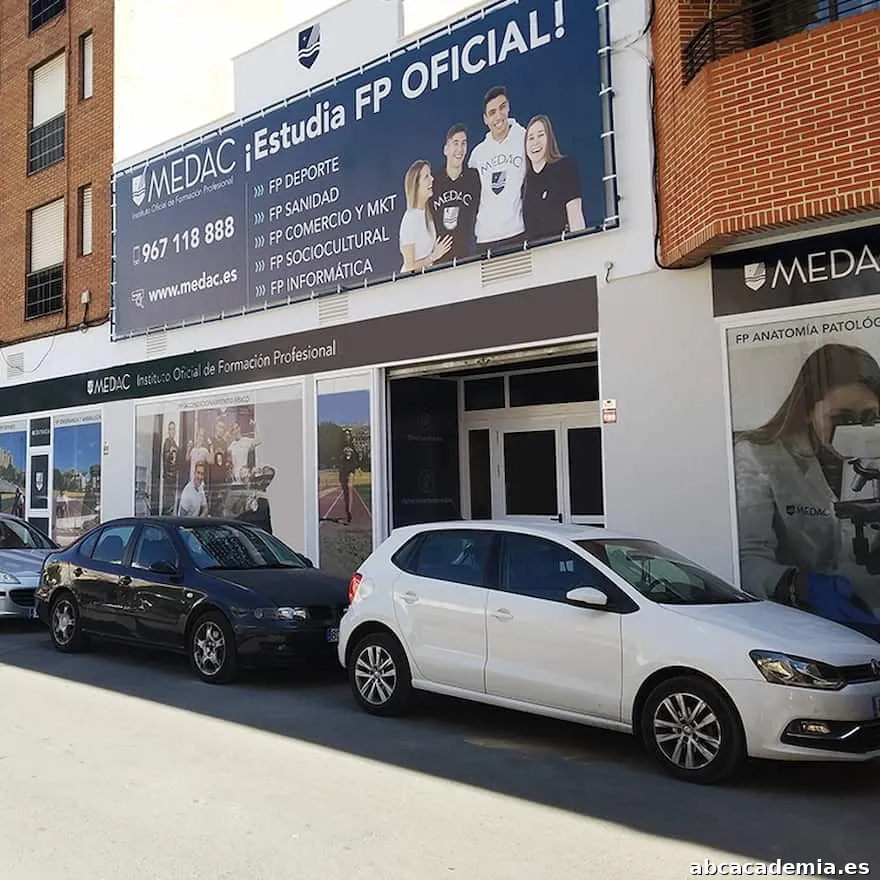 Davante MEDAC Albacete 🥇 Centro FP Albacete