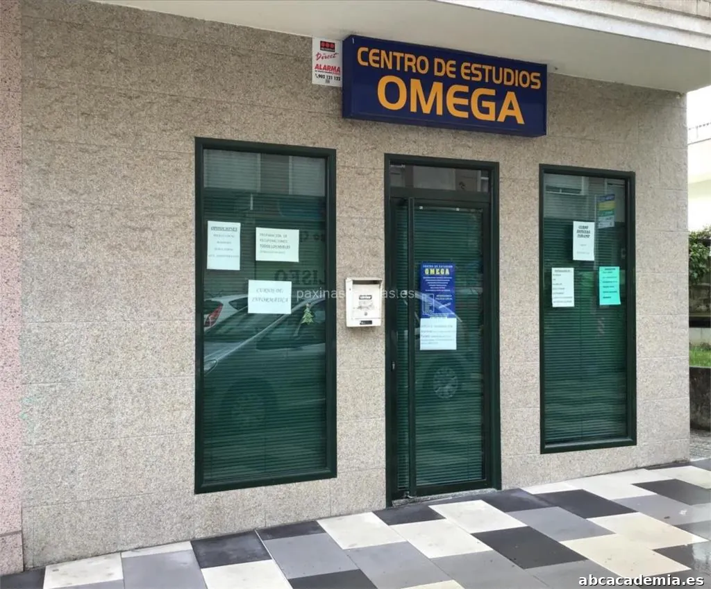 ACADEMIA DE ESTUDIOS OMEGA-Academia universidad y oposiciones Vigo