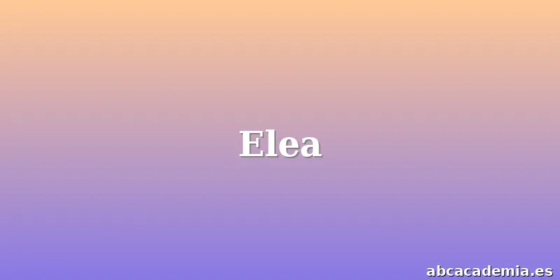 Elea