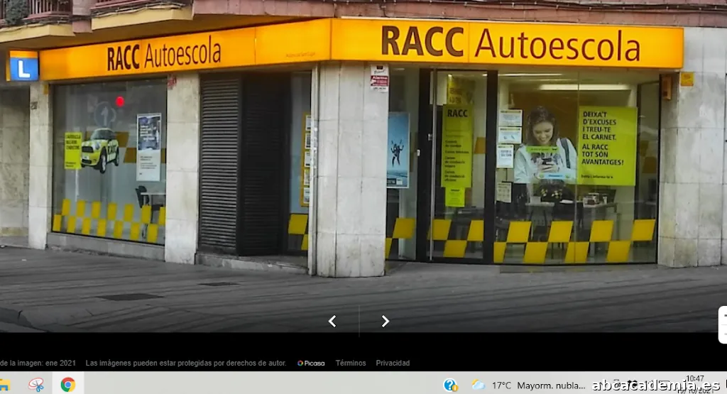 RACC Autoescola Terrassa Rambla Egara