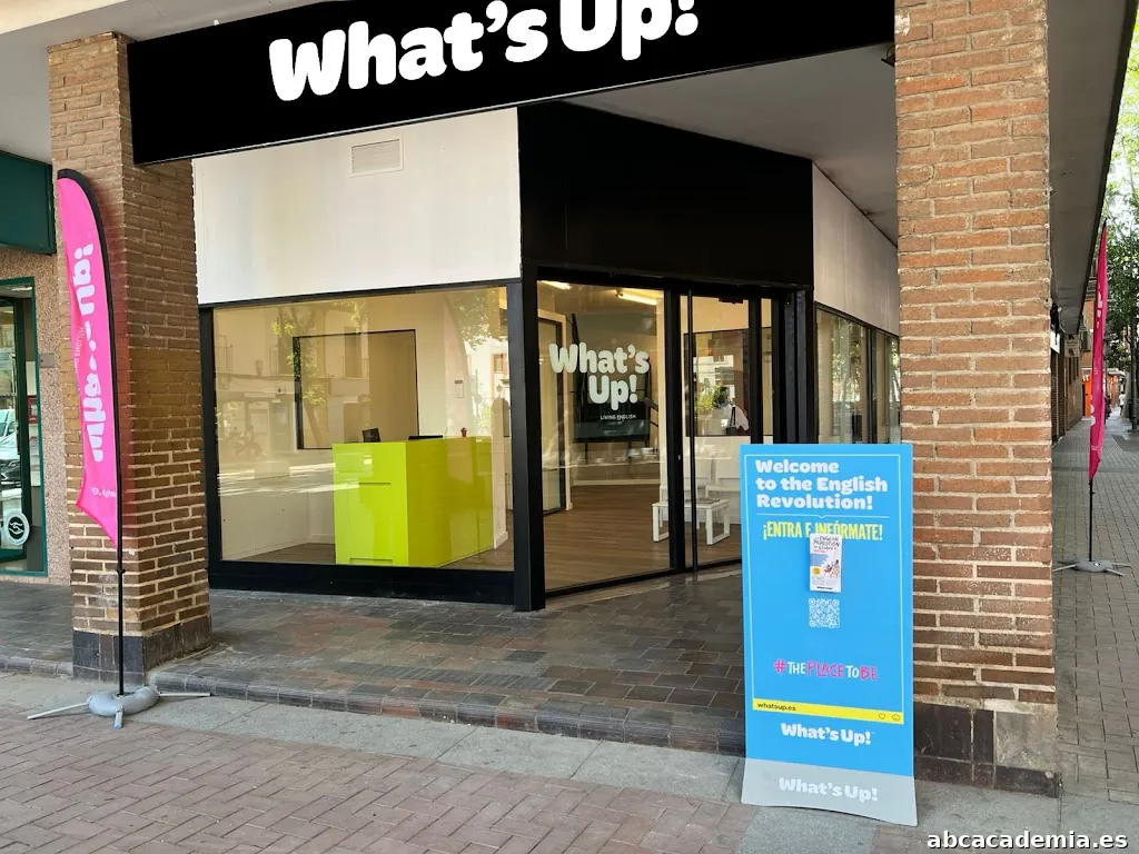 What's Up! | Academia de inglés Alcalá de Henares