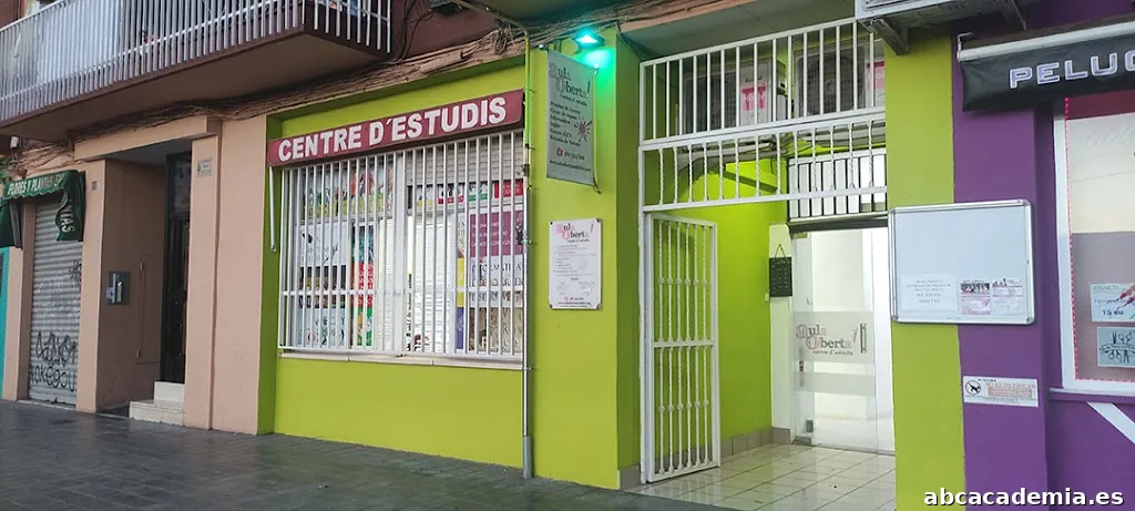 Academia Aula Oberta San Isidro Valencia