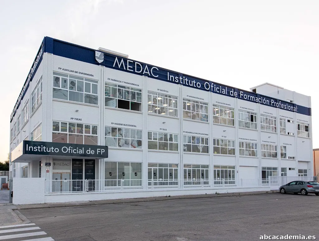Davante MEDAC Valencia 🥇 Centro FP Valencia