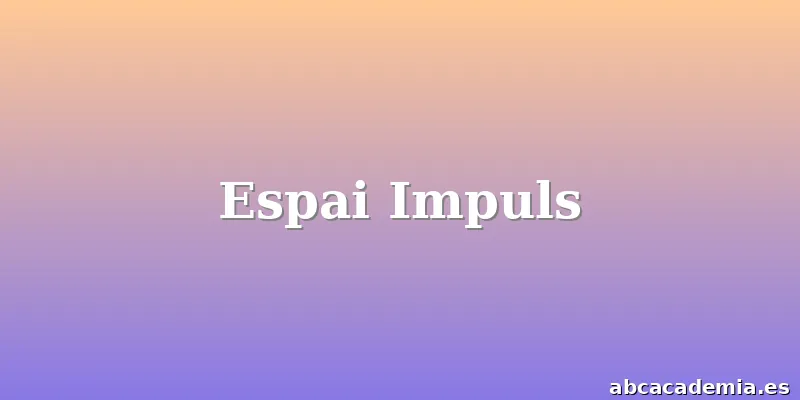 Espai Impuls