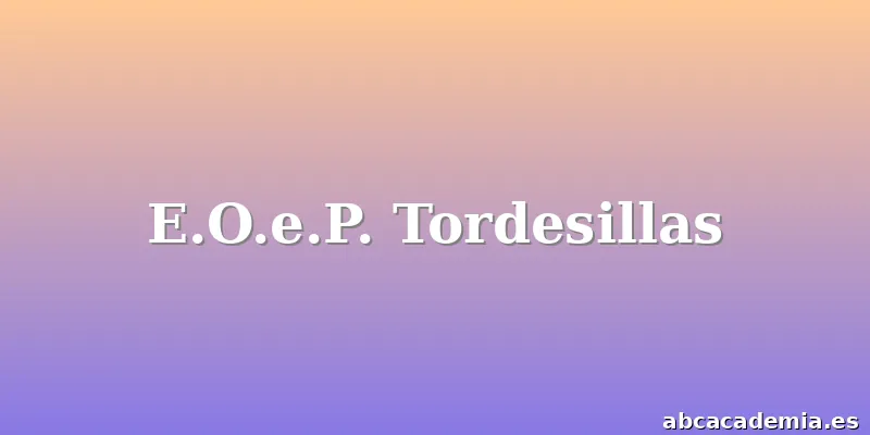 E.O.e.P. Tordesillas