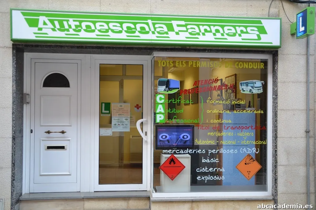 Autoescuela Farners