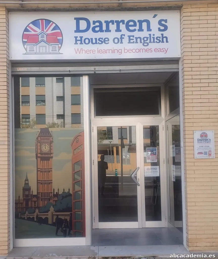 Darren´s House of English