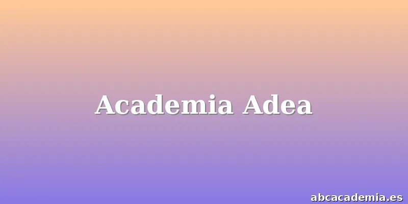 Academia Adea