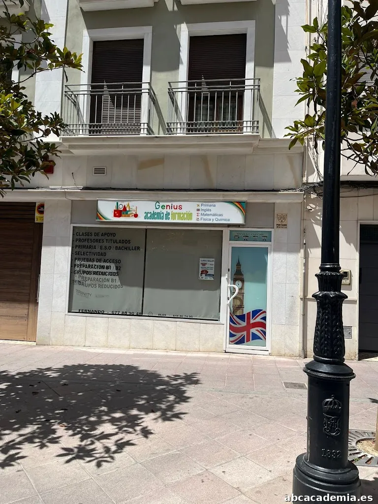 Academia de Formacion Genius