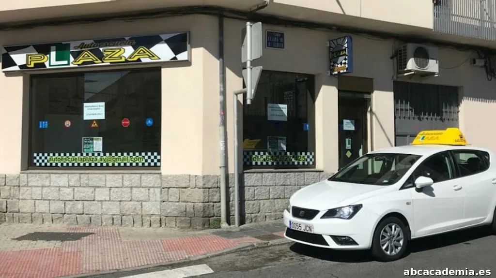 AUTOESCUELA PLAZA - PICASSO