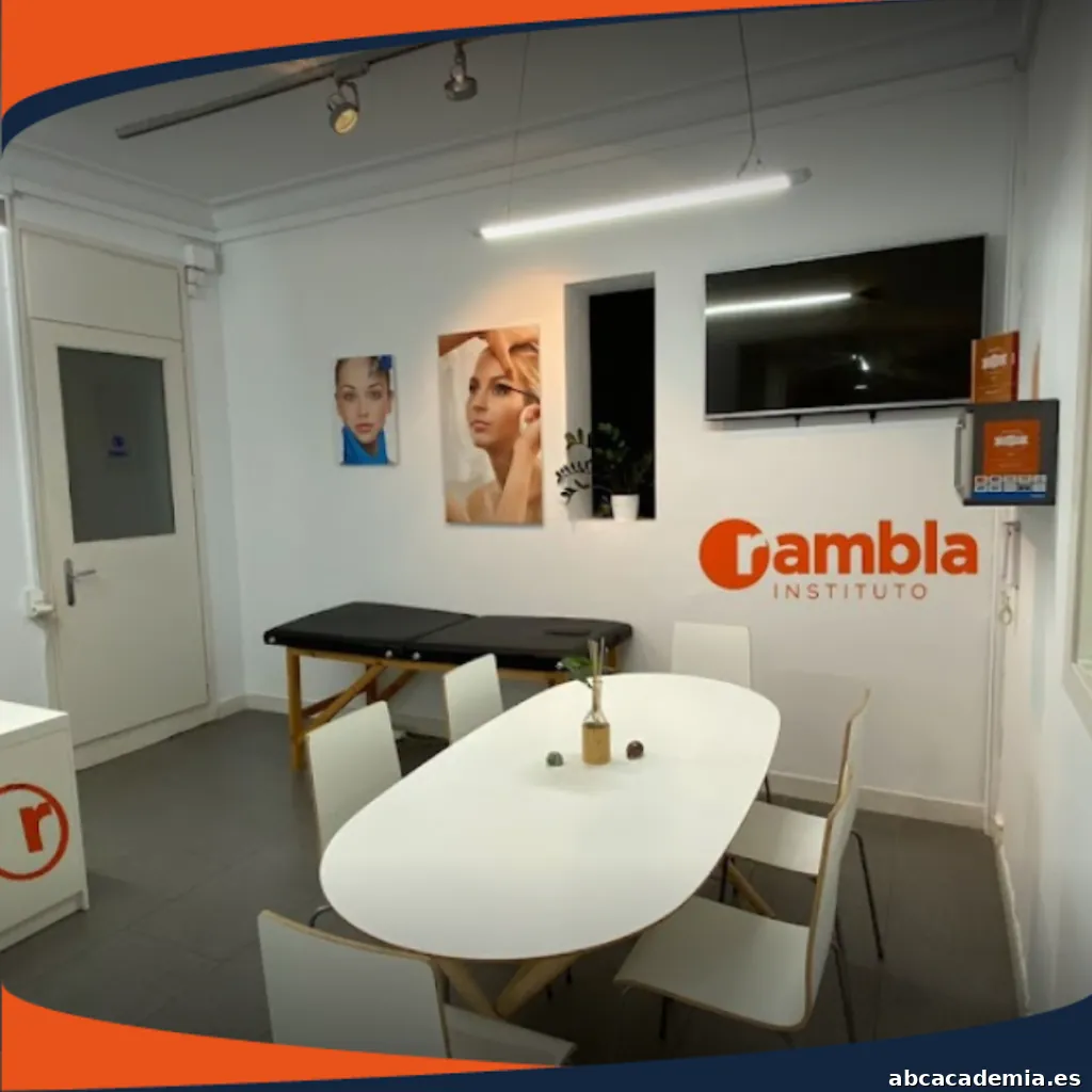 Rambla Instituto Barcelona