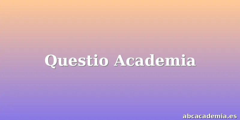 Questio Academia