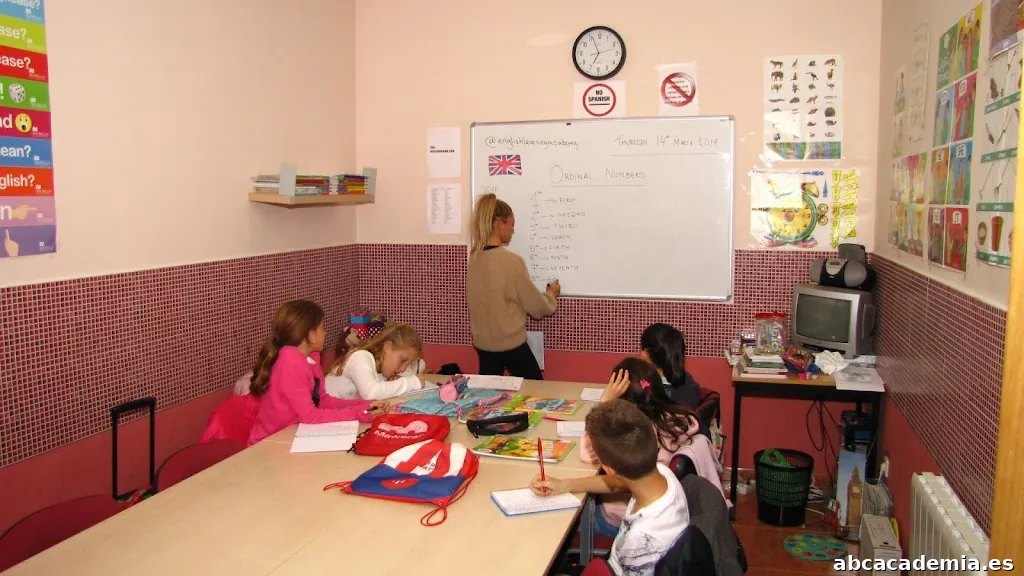 English Learning Academy - At Home English