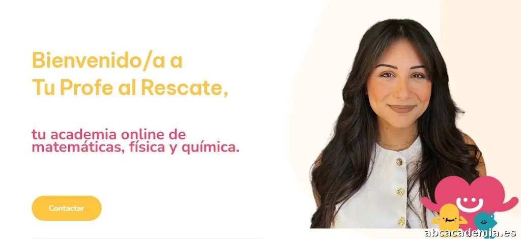Tu Profe al Rescate | Academia Online de Matemáticas, Física y Química