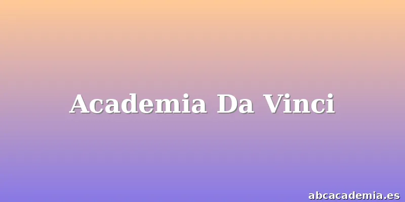 Academia Da Vinci