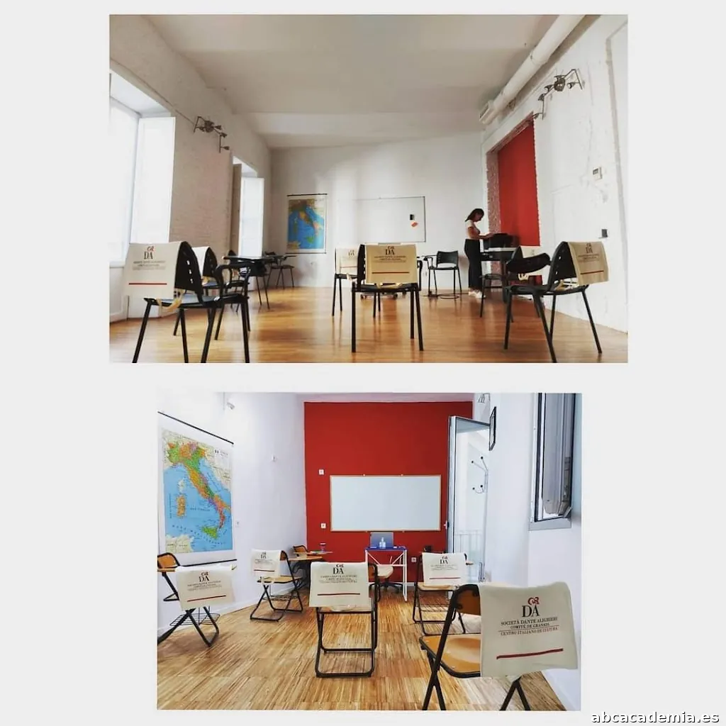 Centro Oficial de Lengua Italiana - Società Dante Alighieri de Granada